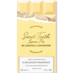 NEW RELEASE! Sabrina Carpenter Sweet Tooth Lemon Pie Eau de Parfum